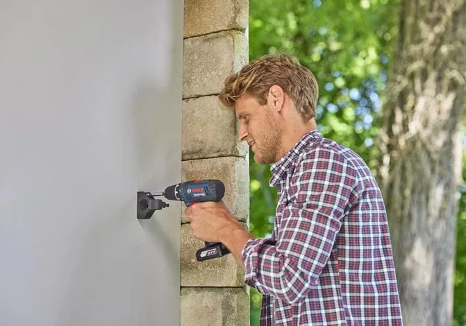 Gardena 3509-20 - Wand-montiert - 4 Haken - Schwarz - Silber - Kunststoff - Gummi - Stahl, Ansicht 4