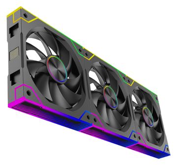 Xilence Lüfter 120*120 Performance A+ ARGB XPF360.ARGB von LumaTech