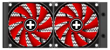 Xilence Performance A+ Series LiQuRizer LQ240 - Prozessor-Flüssigkeitskühlsystem - (für: LGA1156, AM2, AM2+, LGA1366) von LumaTech