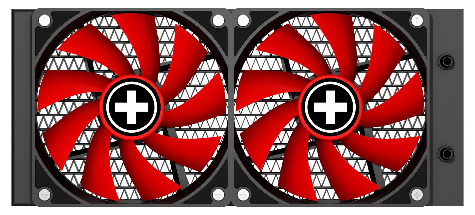 Xilence Performance A+ Series LiQuRizer LQ240 - Prozessor-Flüssigkeitskühlsystem - (für: LGA1156, AM2, AM2+, LGA1366)