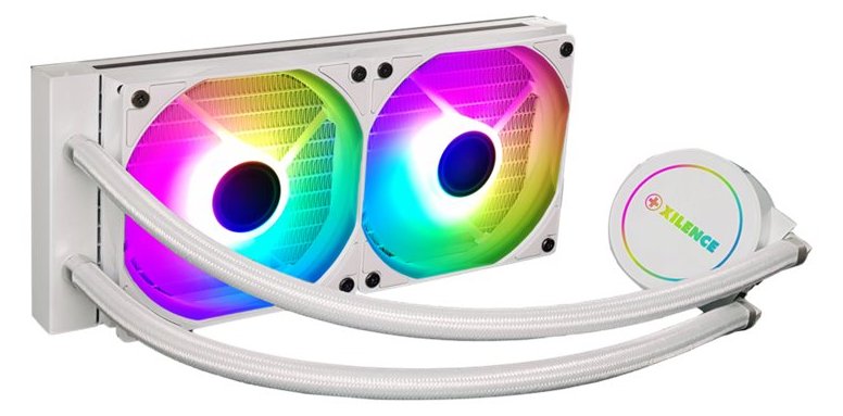 Xilence Performance A+ Series LiQuRizer LQ240.W.ARGB - Prozessor-Flüssigkeitskühlsystem - (für: LGA1156, AM2, AM2+)