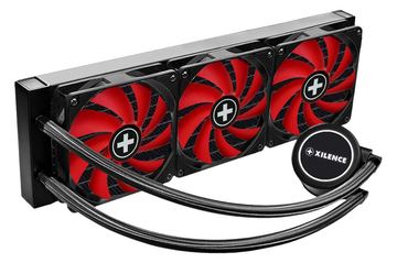 Xilence Performance A+ Series LiQuRizer LQ360 - Prozessor-Flüssigkeitskühlsystem - (für: LGA1156, AM2, AM2+, …) von LumaTech