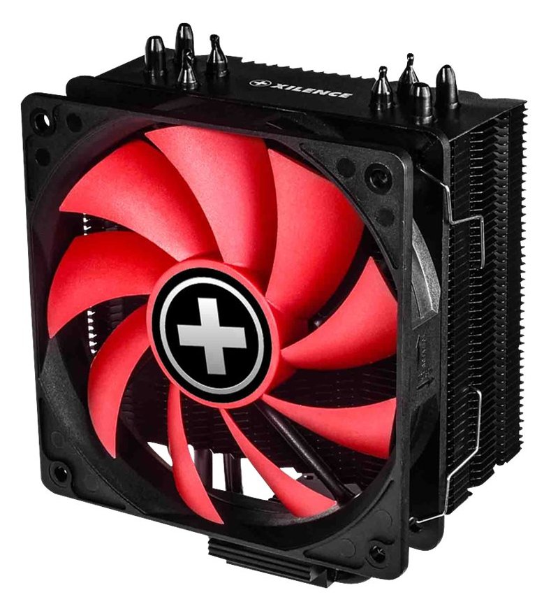 Xilence Performance A+ Series M704 - Prozessor-Luftkühler - (für: LGA1156, AM2, AM2+, AM3, LGA1155, AM3+, LGA2011, FM1)