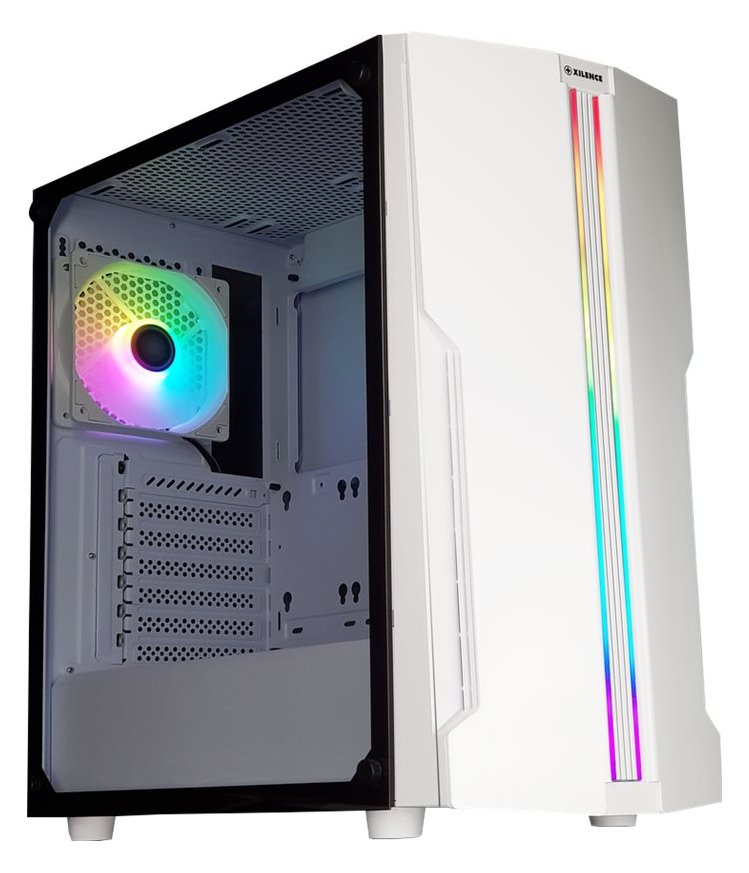 Xilence Performance C X502 - Mid tower - ATX - Seitenteil mit Fenster (gehärtetes Glas)