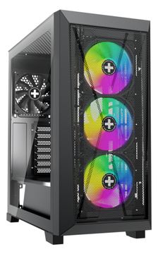 Xilence Performance X Series Xilent X X912.ARGB - Mid tower - ATX - Seitenteil mit Fenster (gehärtetes Glas) von LumaTech
