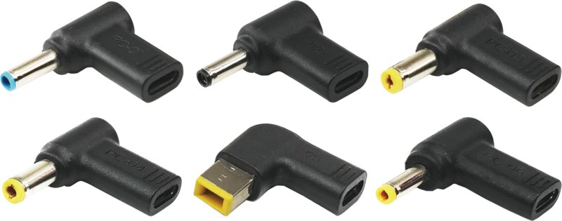 Xilence USB-C Mini Adapter Tips Set XM022