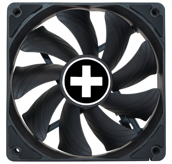 Xilence XPF120X.B.PWM - Ventilator - 12 cm - 500 RPM - 1500 RPM - 24 dB - 63,41 cfm