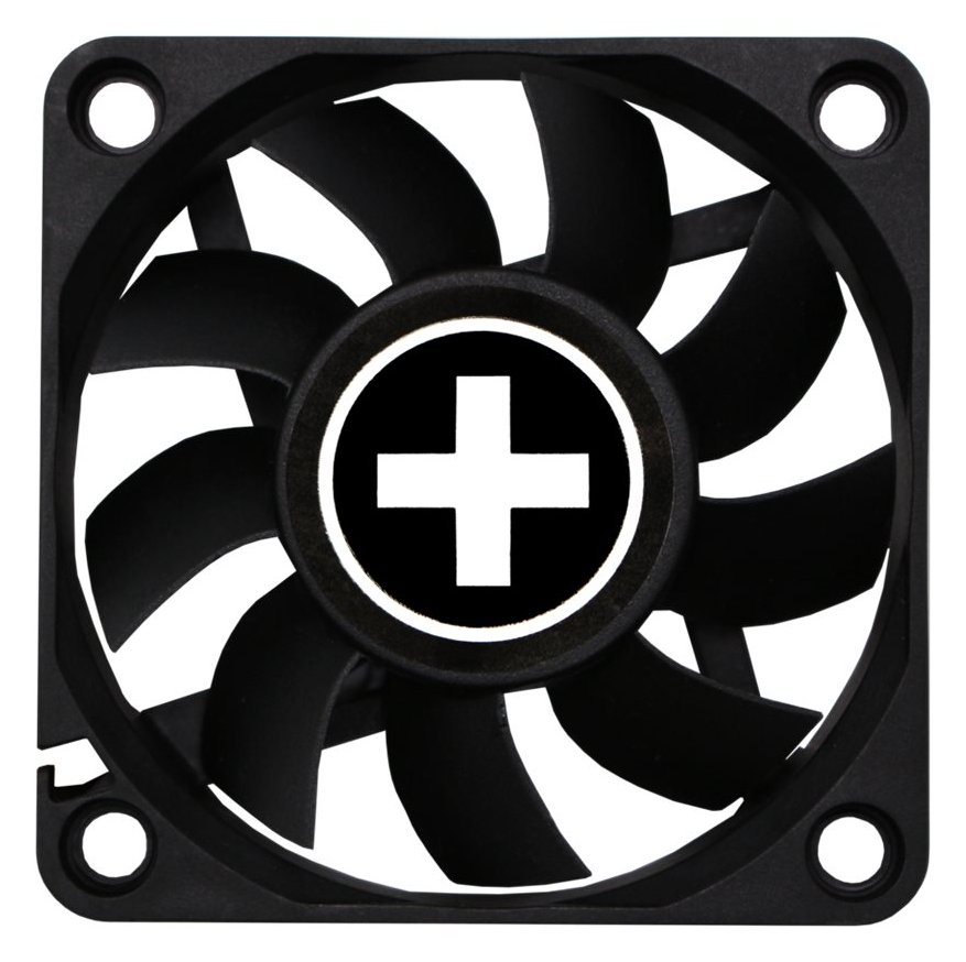 Xilence XPF60S.W - Ventilator - 6 cm - 2100 RPM - 22 dB - 12 cfm - Schwarz