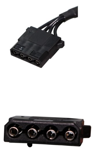 Xilence XZ183 4pin HDD Kabel - Kabel - Digital/Daten