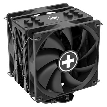 Xilence M705D - Prozessor-Luftkühler - (für: LGA1156, LGA1155, LGA2011, LGA1150,… ) - 120 mm - Schwarz