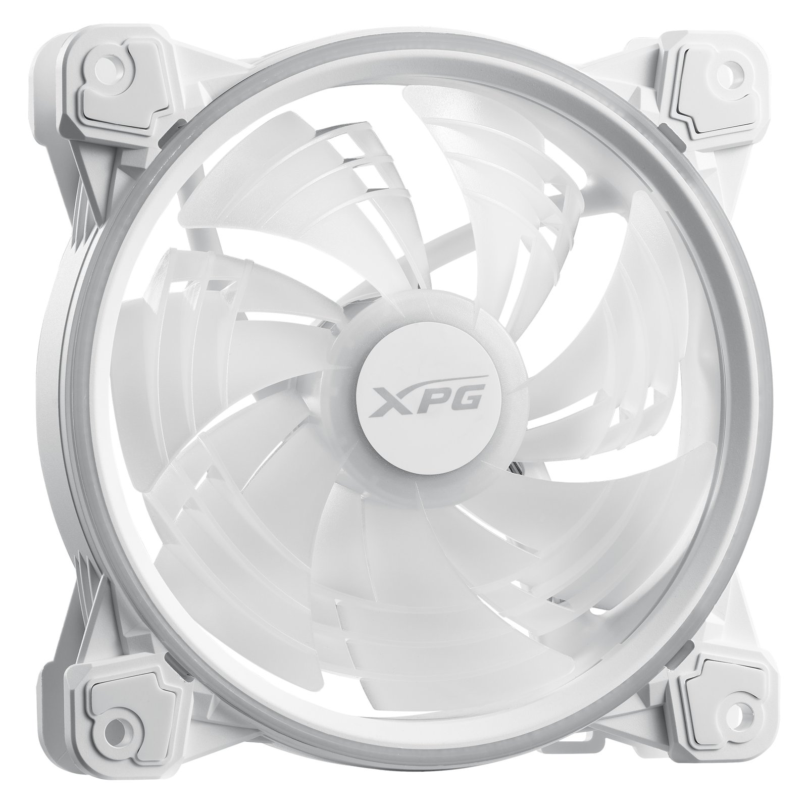 XPG Lüfter HURRICANE 120 120mm ARGB PWM Fan weiß retail - 600 rpm - 12 V