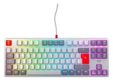 Xtrfy CHERRY XTRFY K4V2 - Retro Edition - Tastatur - TL: Nordisch, QWERTY von LumaTech