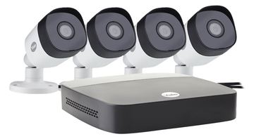 Yale Essentials Smart Home CCTV Kit - DVR + Kamera(s) - verkabelt (LAN) von LumaTech
