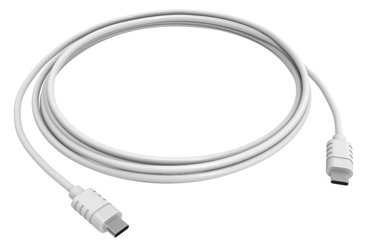 Yale YE SV-USB3M-1A-W - USB-C Kabel fuerUEberwachungskamera - USB-Kabel - Kabel - Digital/Daten