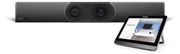 Yealink A30-020 Collaboration bar for Teams Zoom & BYOD with CTP18 touch von LumaTech