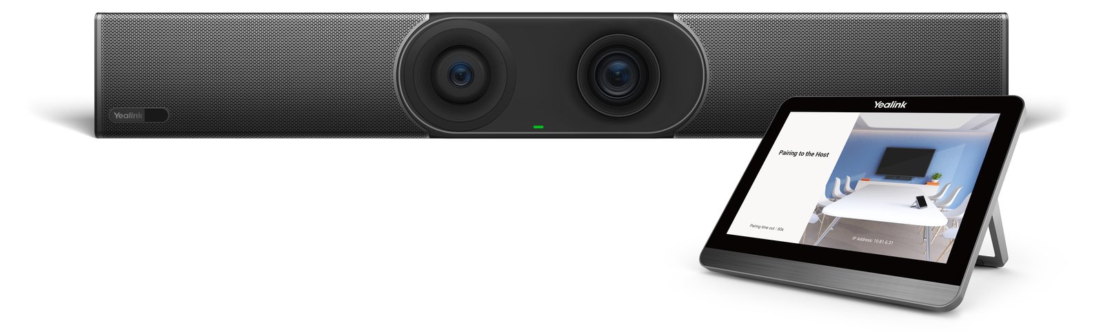 Yealink A30-020 Collaboration bar for Teams Zoom & BYOD with CTP18 touch