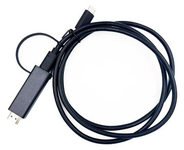 Yealink Adapterkabel - 24 pin USB-C männlich zu HDMI männlich von LumaTech