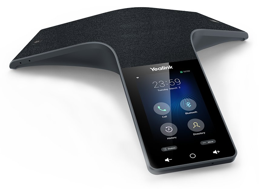 Yealink CP925 - VoIP-Konferenztelefon - mit Bluetooth-Schnittstelle - IEEE 802.11a/b/g/n (Wi-Fi)