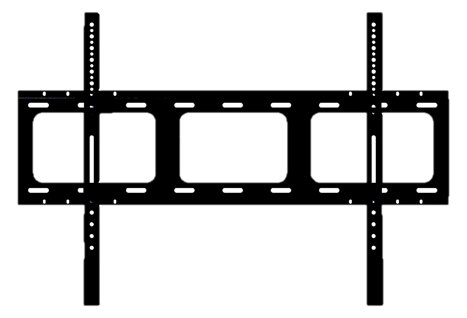 Yealink MB-WallMount-650 - Befestigungskit (Wandmontage), Ansicht 2