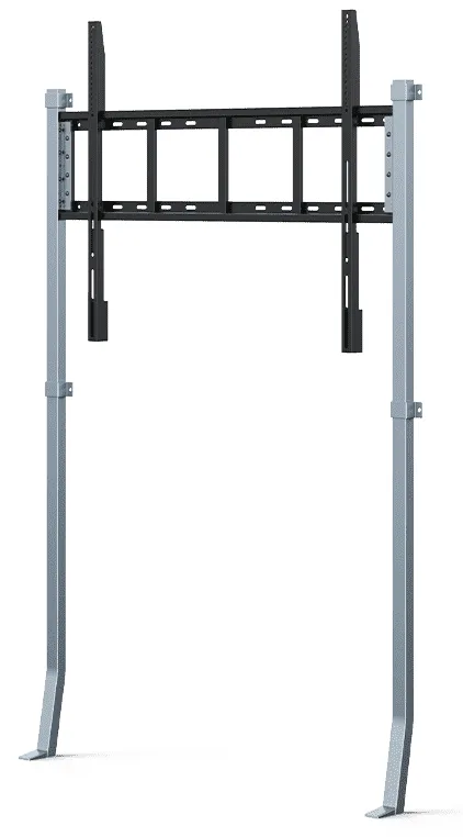 Yealink MB-Wallstand-860 - Aufstellung - für Videokonferenzsystem - Bildschirmgröße: 218.4 cm (86), Ansicht 2