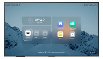 Yealink MD65 Meeting Display 65 inch von LumaTech