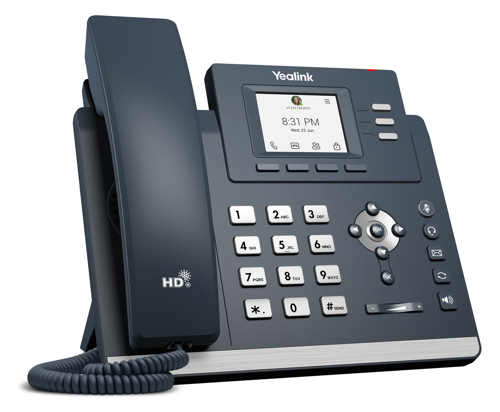 Yealink MP52 - VoIP-Telefon - SIP - Classic Gray