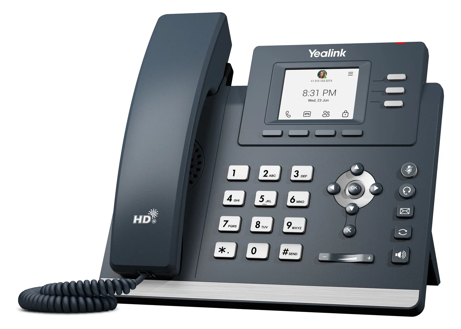 Yealink MP52 - VoIP-Telefon - SIP - Classic Gray, Ansicht 4