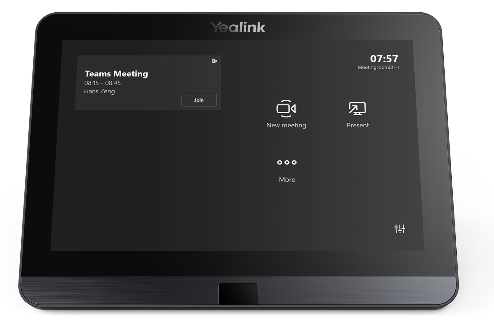 Yealink MTouch E2 - Touchpaneel - Anzeige - LCD - IPS - 20.3 cm (8)