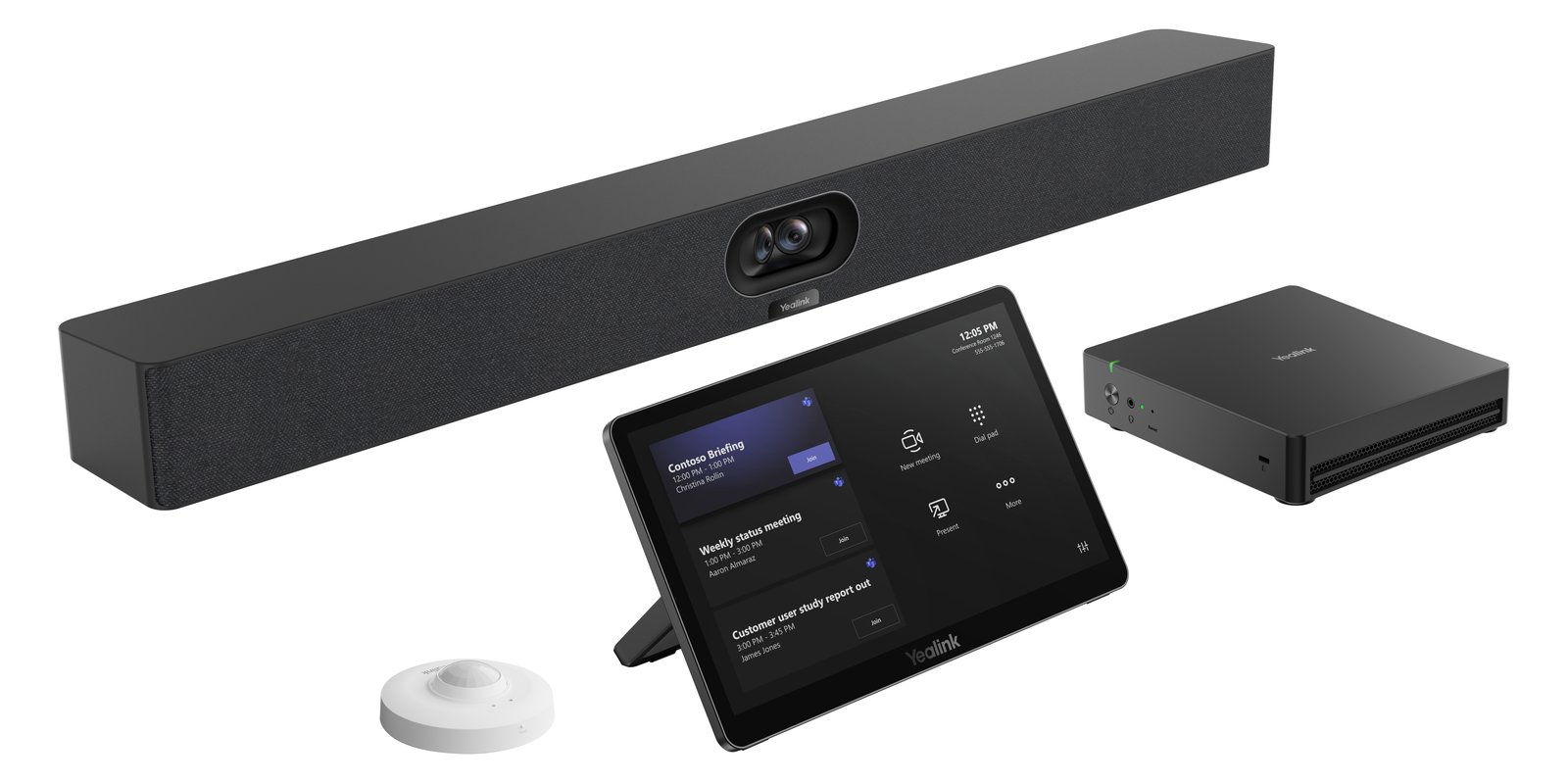 Yealink MVC Series MVC S40-C5U - Microsoft Teams Rooms