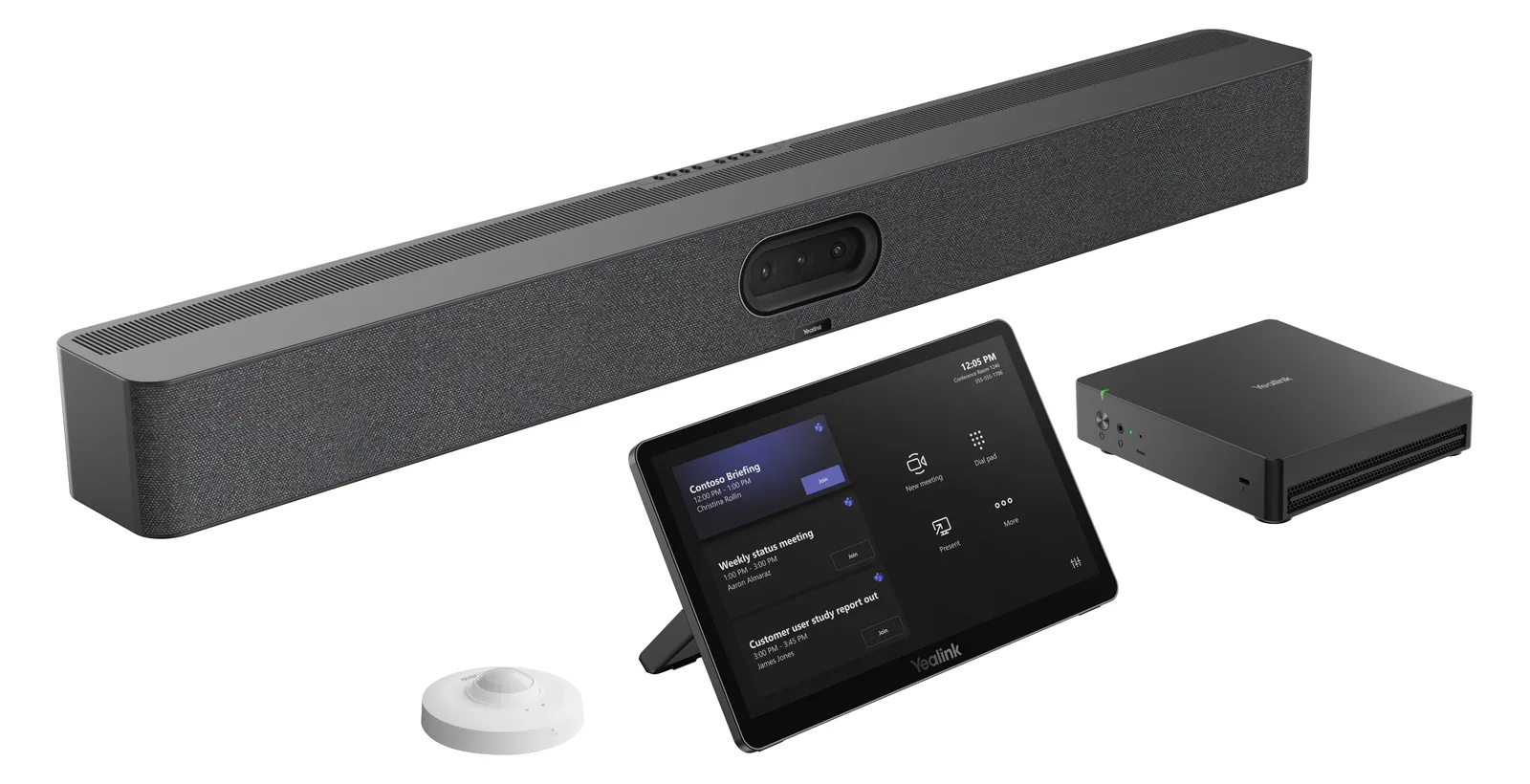 Yealink MVC Series MVC S50 - Microsoft Teams Rooms, Ansicht 2