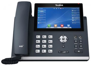 Yealink SIP-T48U - VoIP-Telefon - dreiweg Anruffunktion von LumaTech