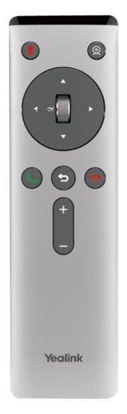 Yealink VCR20 - Fernbedienung - infrarot - für Yealink UVC40
