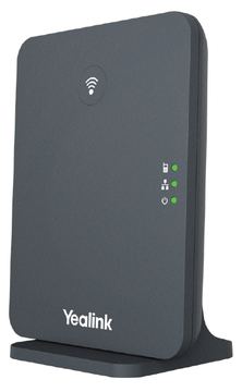 Yealink W70B - Basisstation für schnurloses Telefon/VoIP-Telefon mit Rufnummernanzeige von LumaTech