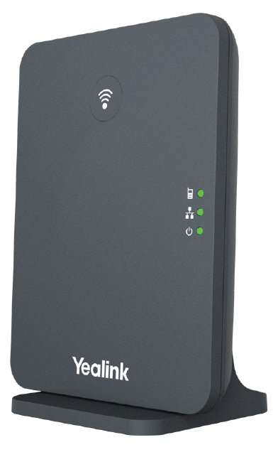 Yealink W70B - Basisstation für schnurloses Telefon/VoIP-Telefon mit Rufnummernanzeige