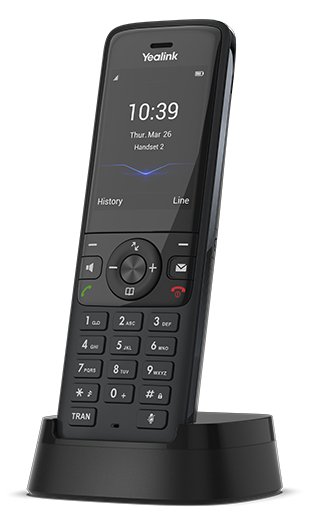 Yealink W78H Telephone Handset Dect Caller Id Black