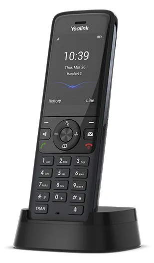 Yealink W78H Telephone Handset Dect Caller Id Black, Ansicht 2