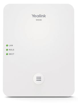 Yealink W80B - Basisstation für schnurloses Telefon/VoIP-Telefon mit Rufnummernanzeige von LumaTech