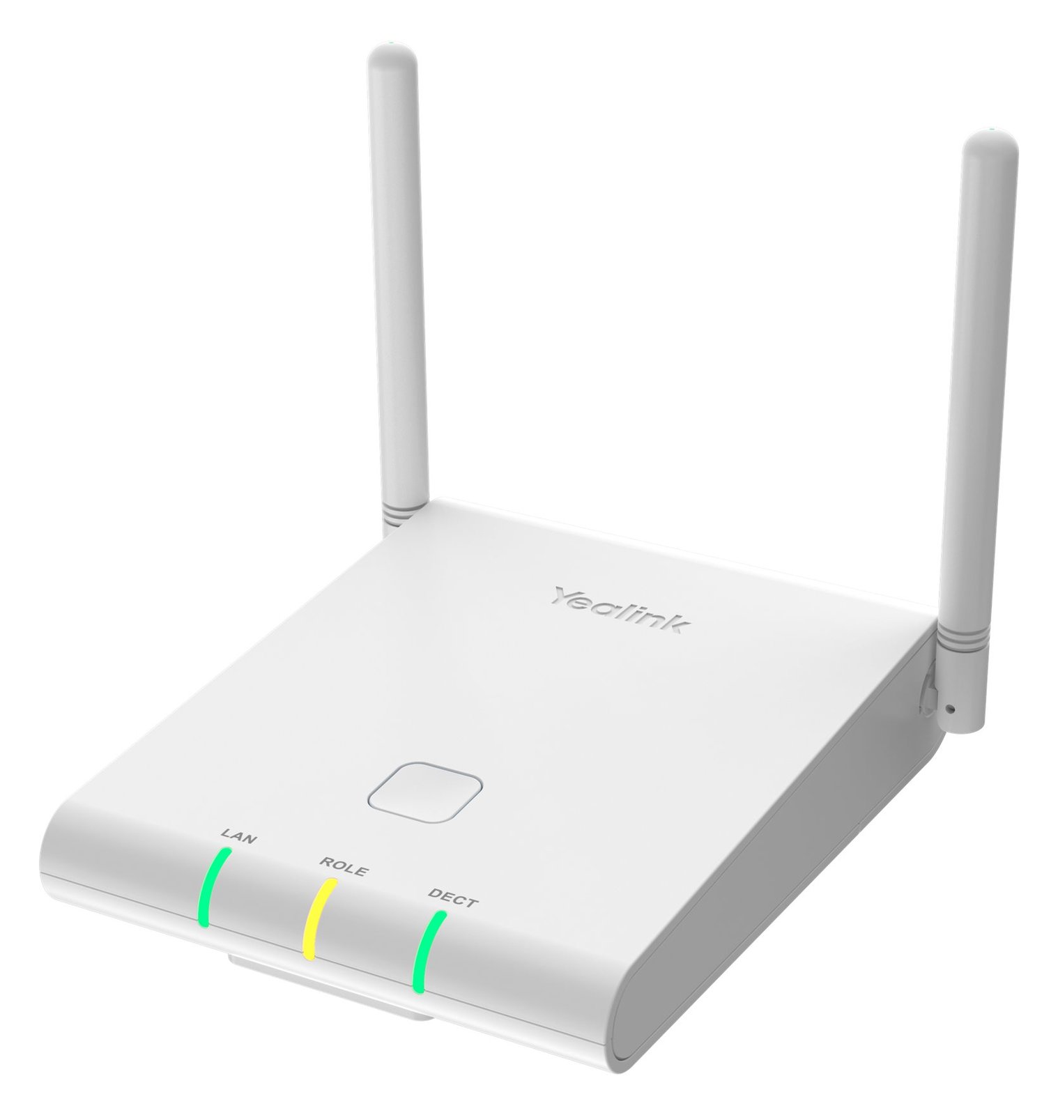 Yealink W90B - Basisstation für schnurloses Telefon/VoIP-Telefon mit Rufnummernanzeige