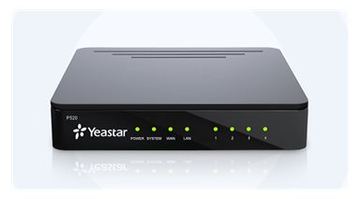 Yeastar P-Series P520 - IP-PBX - 4 FXO-Ports von LumaTech