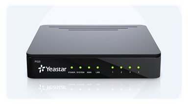 Yeastar P-Series P520 - IP-PBX - 4 FXO-Ports