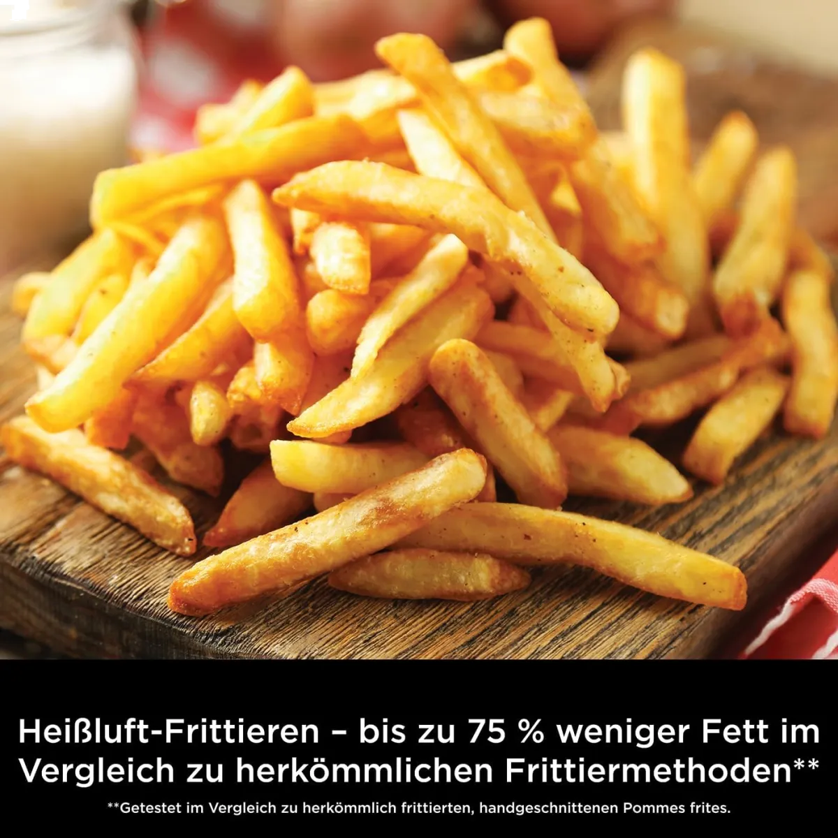 Ninja Foodi MAX Multikocher mit SmartLid, 7,5L, 12-in-1 Multicooker, Pressure Cooker Schnellkochen, Airfryer Heißluftfrittieren, Slow Cooker Langsamkochen, Edelstahl, OL650EU — Bild 3