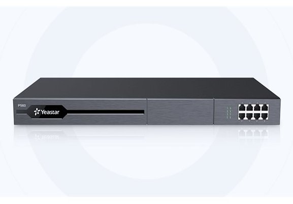 Yeastar P-Series P560 - IP-PBX - 1U - in Rack montierbar