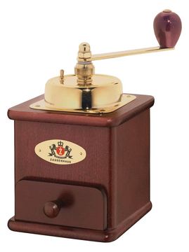 Zassenhaus Brasilia - Kaffeemühle - Mahagoni von LumaTech