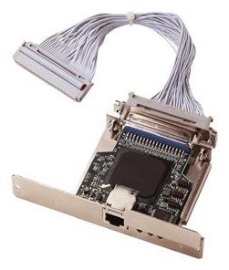 Zebra 10/100 Print Server - Druckserver - 10/100 Ethernet