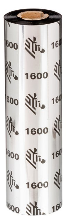 Zebra 1600 Wax - 131 mm x 450 m - Thermotransfer-Farbband