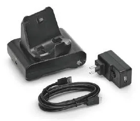 Zebra 1-Slot Docking Cradle - Docking Cradle (Anschlußstand), Ansicht 2