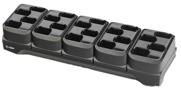 Zebra 20-slot battery charger - Batterieladegerät