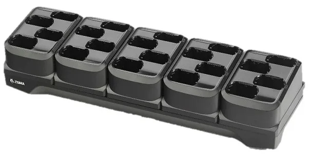 Zebra 20-slot battery charger - Batterieladegerät, Ansicht 2