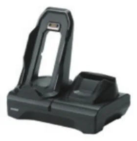 Zebra 2-Slot Charge/USB/Ethernet ShareCradle - Docking Cradle (Anschlußstand), Ansicht 2