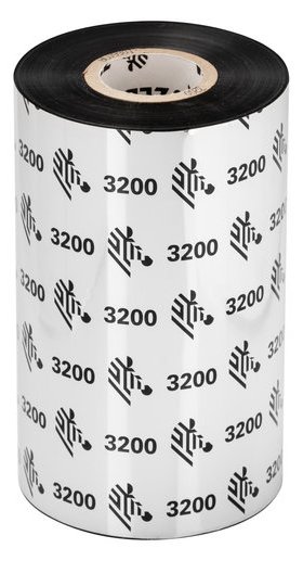 Zebra 3200 Wax/Resin - Schwarz - 83 mm x 300 m